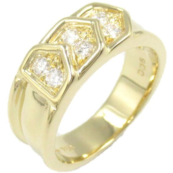 Pre Loved dior Women white | white Rings - Picture 1 of 6